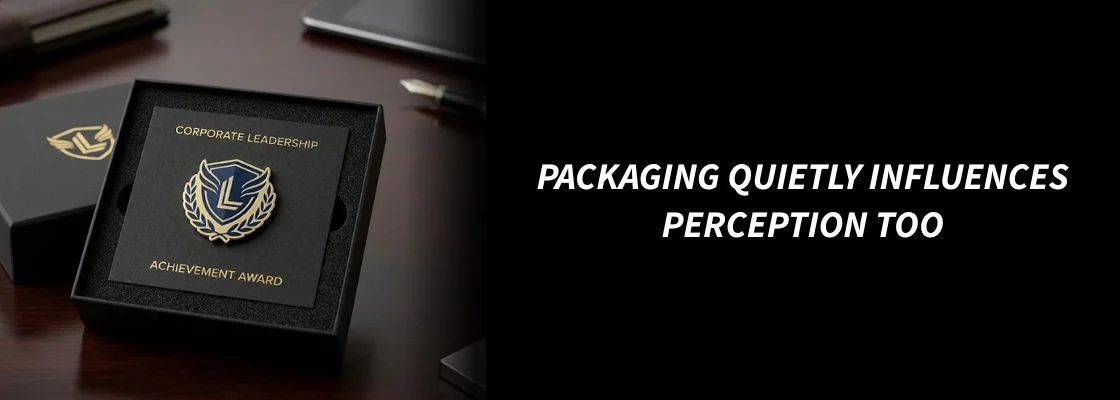 Packaging Quietly Influences Perception Too