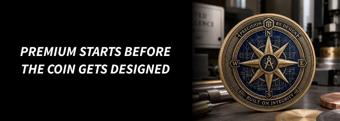Premium Starts Before the Coin Gets Designed