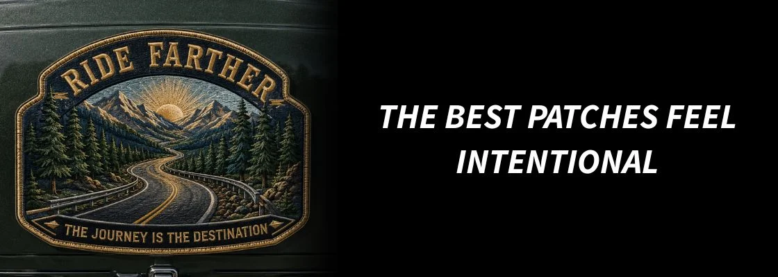 The Best Patches Feel Intentional
