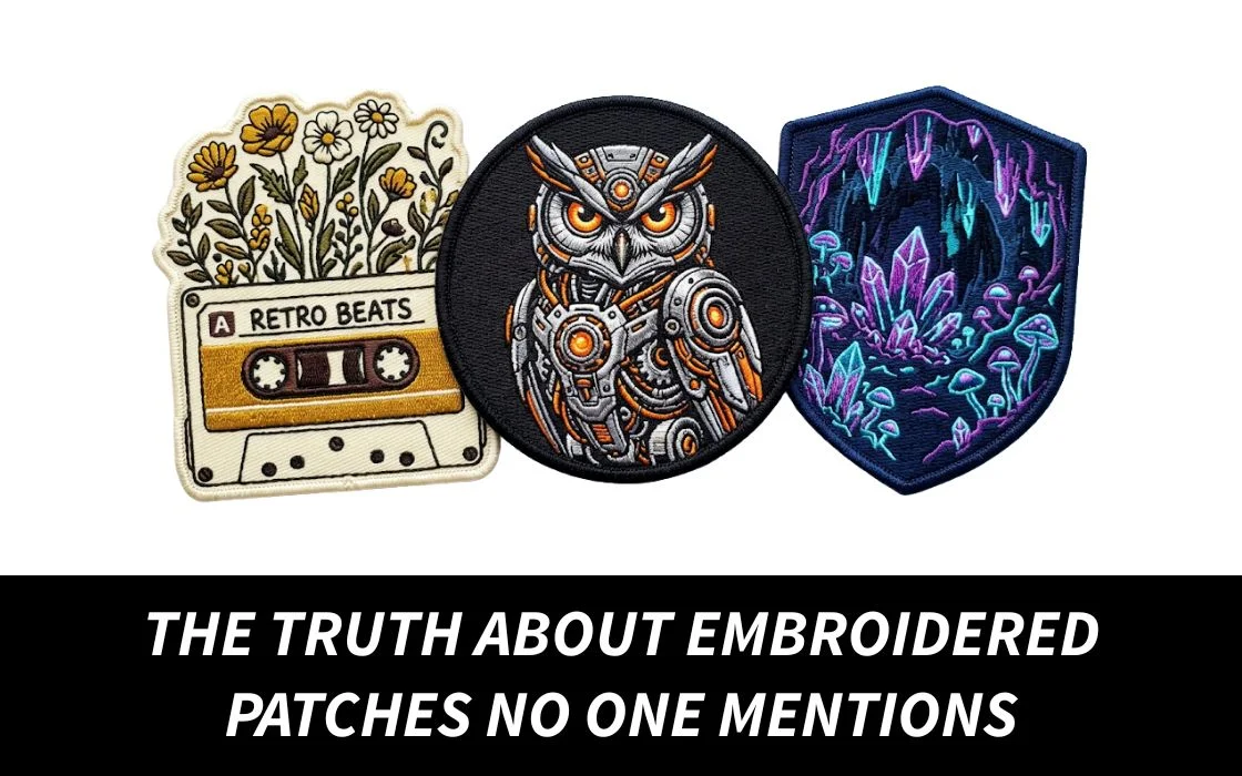 The Truth About Embroidered Patches No One Mentions
