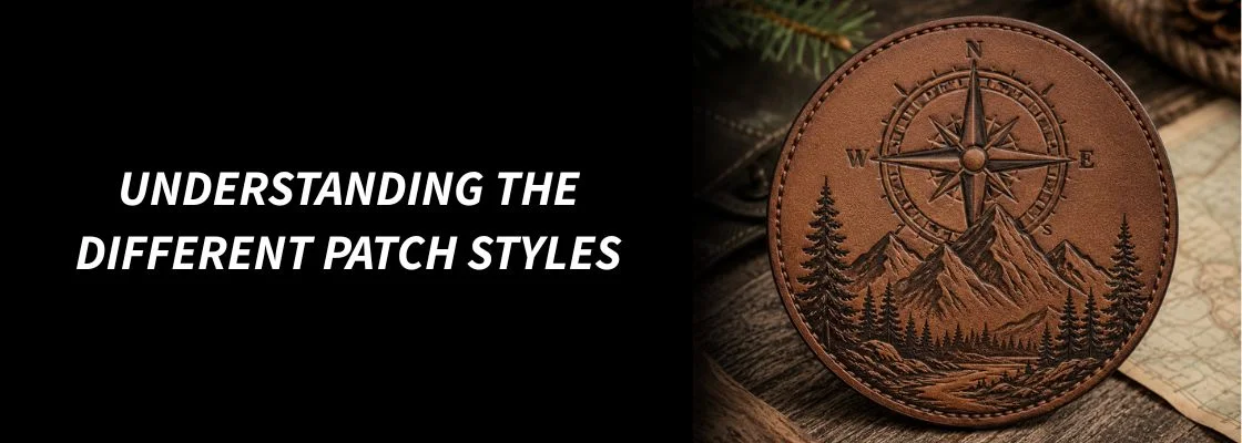 Understanding the Different Patch Styles