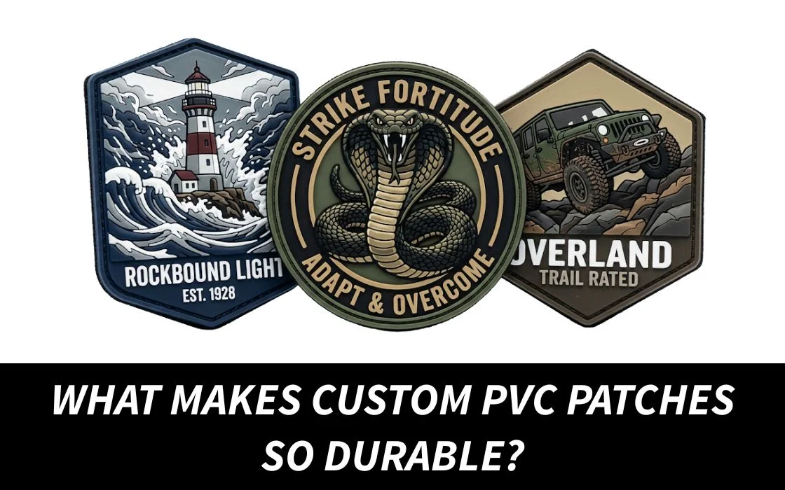What Makes Custom PVC Patches So Durable
