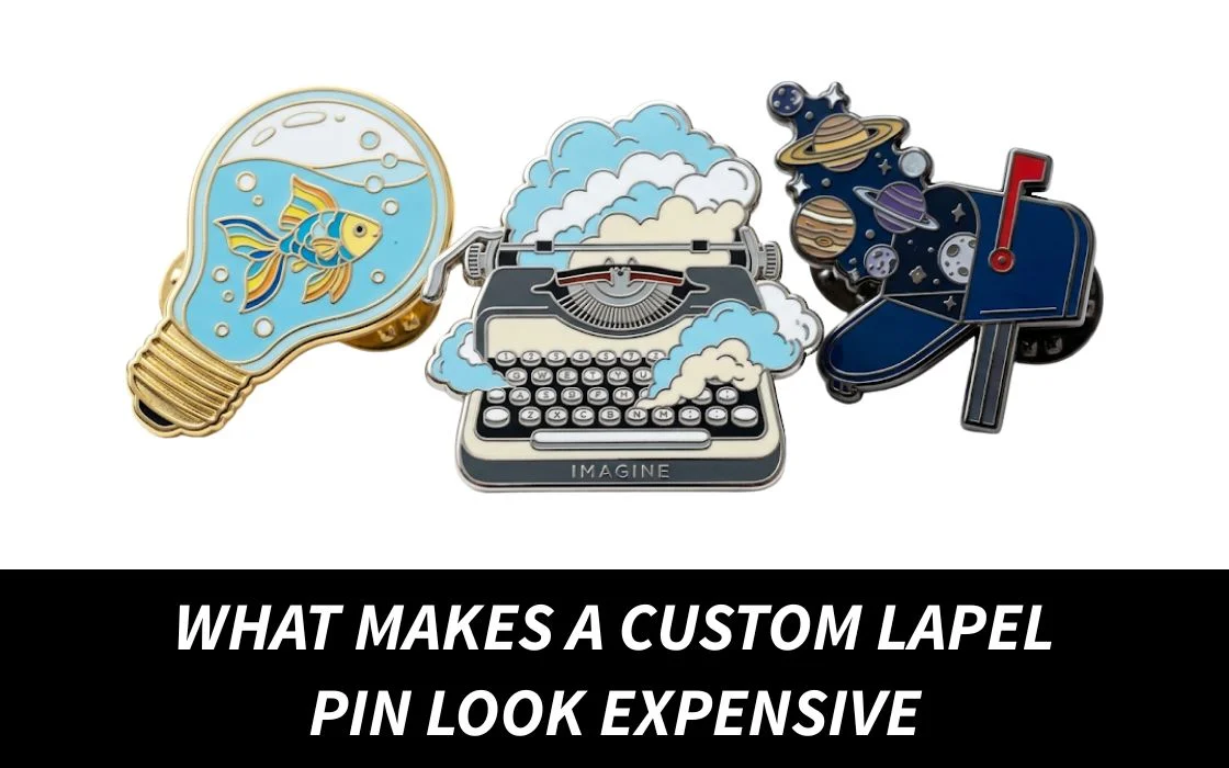What Makes a Custom Lapel Pin Look Expensive