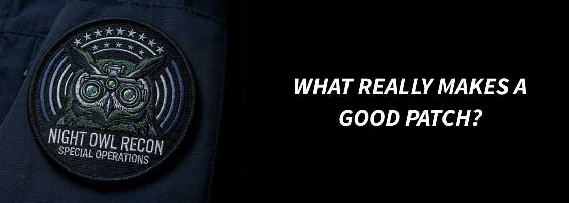 What Really Makes a Good Patch