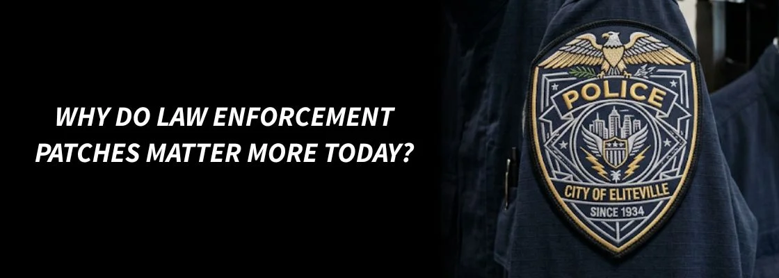 Why Do Law Enforcement Patches Matter More Today