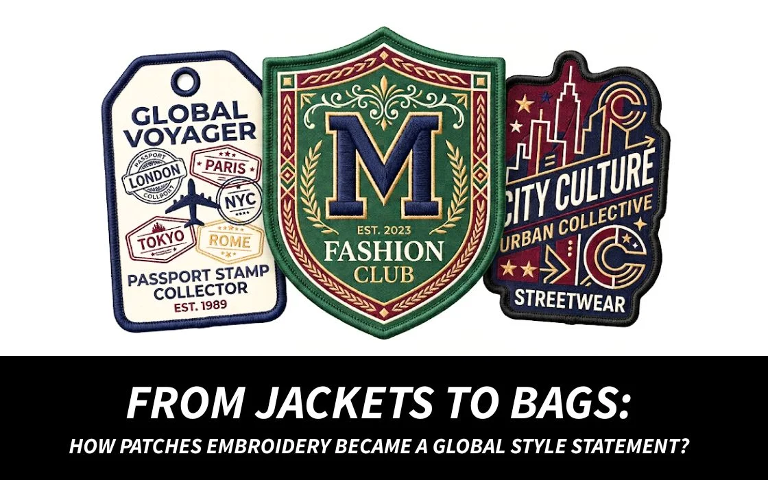 From Jackets to Bags_ How Patches Embroidery Became a Global Style Statement