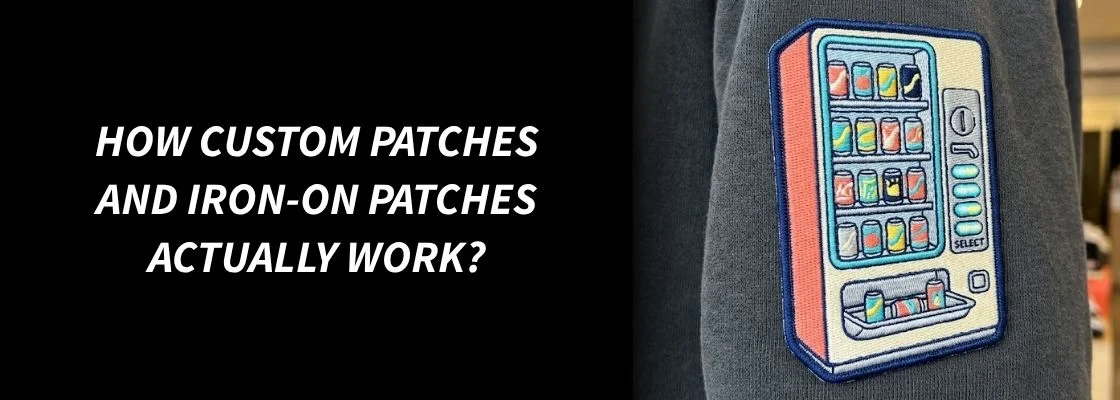 How Custom Patches and Iron-On Patches Actually Work