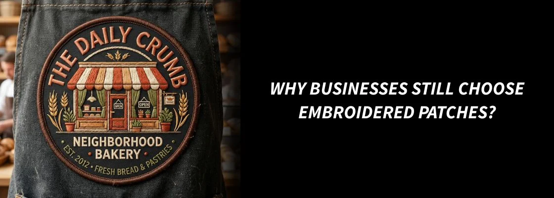 Why Businesses Still Choose Embroidered Patches
