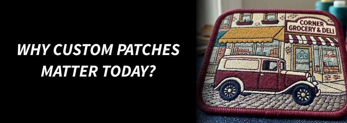 Why Custom Patches Matter Today
