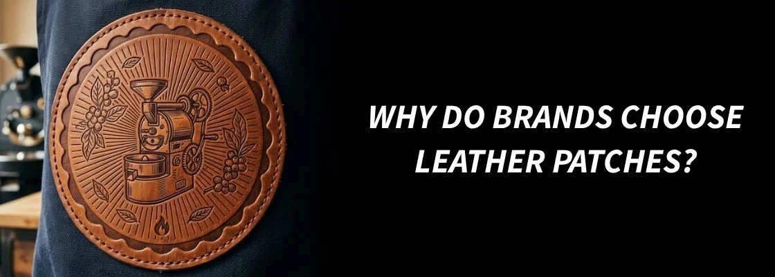 Why Do Brands Choose Leather Patches
