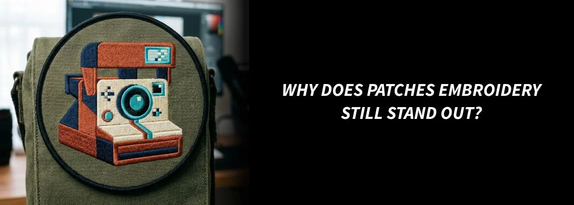 Why Does Patches Embroidery Still Stand Out