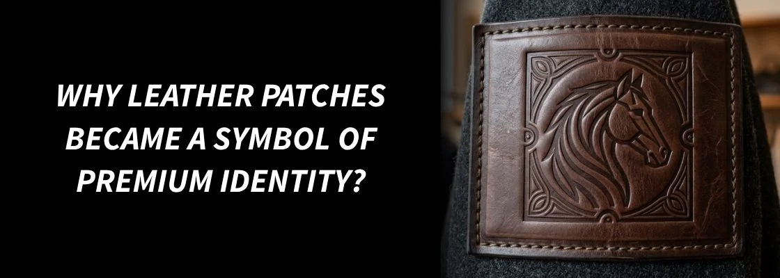 Why Leather Patches Became a Symbol of Premium Identity