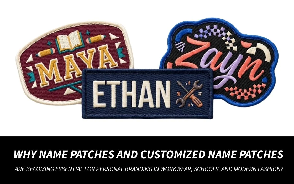 Why Name Patches and Customized Name Patches Are Becoming Essential