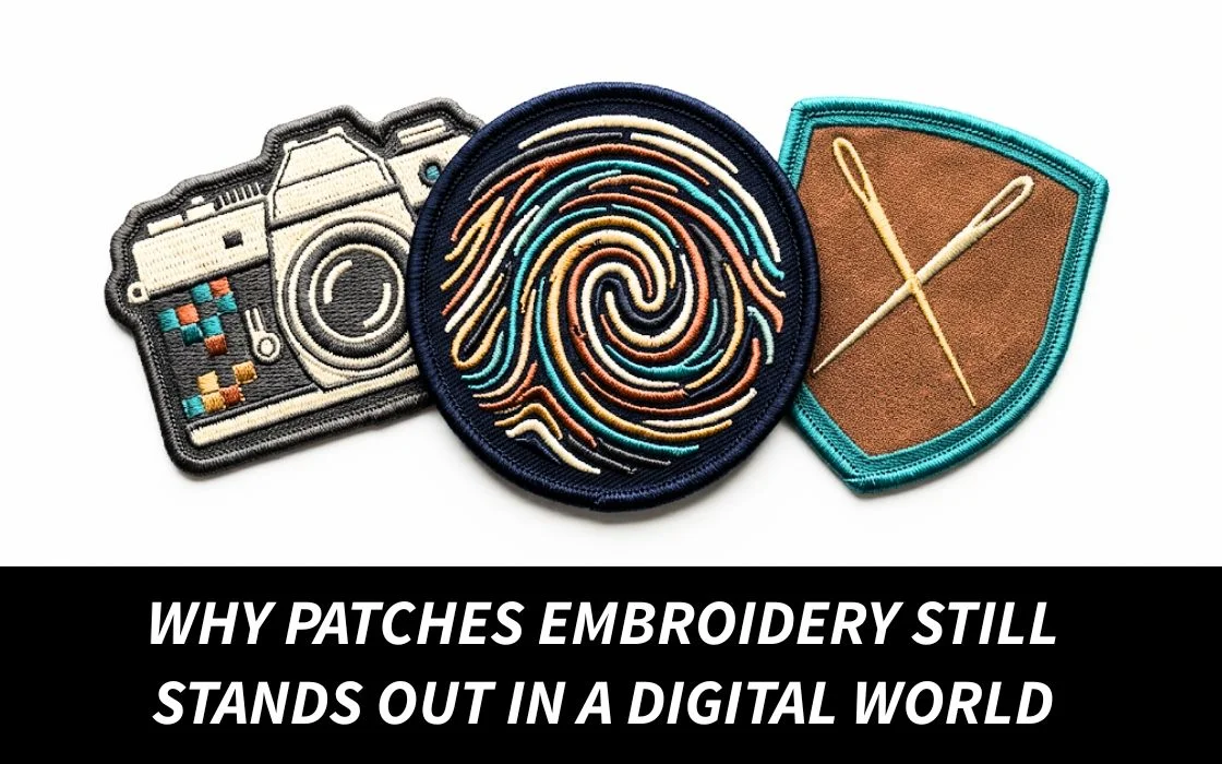 Why Patches Embroidery Still Stands Out in a Digital World
