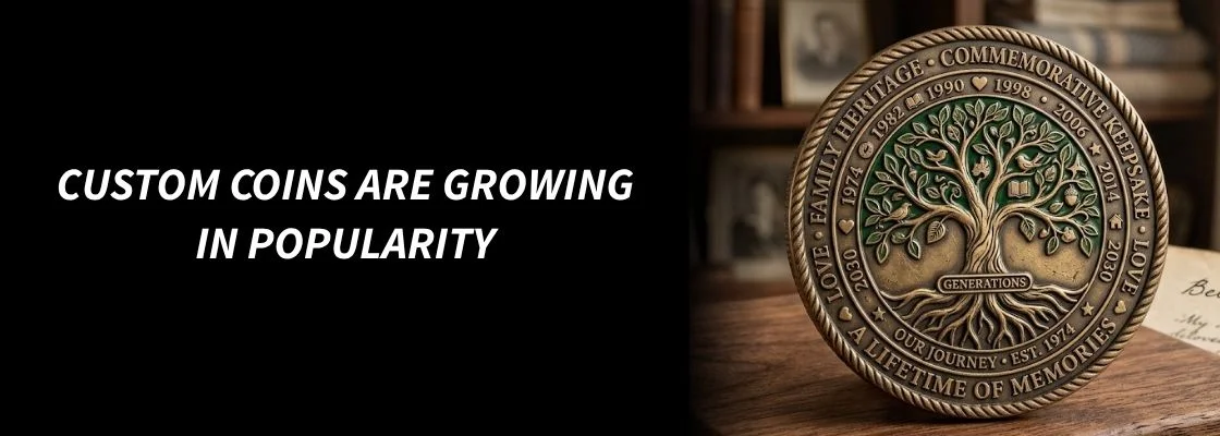 Custom Coins Are Growing in Popularity