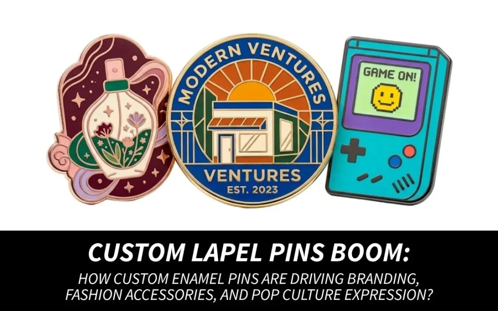 Custom Lapel Pins Boom