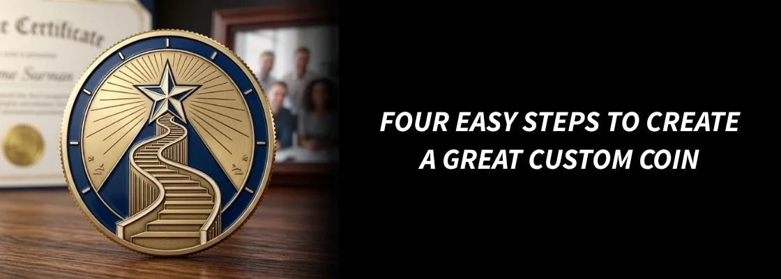Four Easy Steps to Create a Great Custom Coin