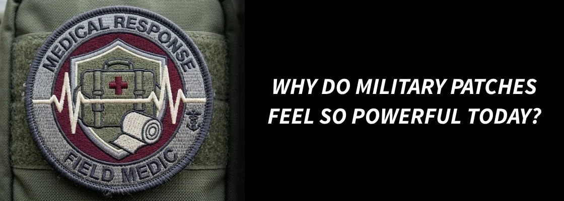 Why Do Military Patches Feel So Powerful Today